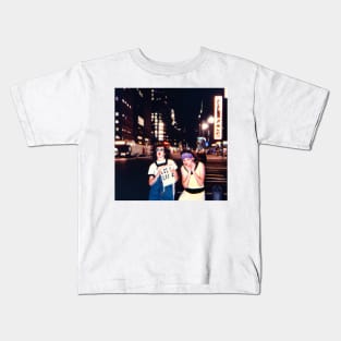 Fake Manhattan Girls 0002 Kids T-Shirt